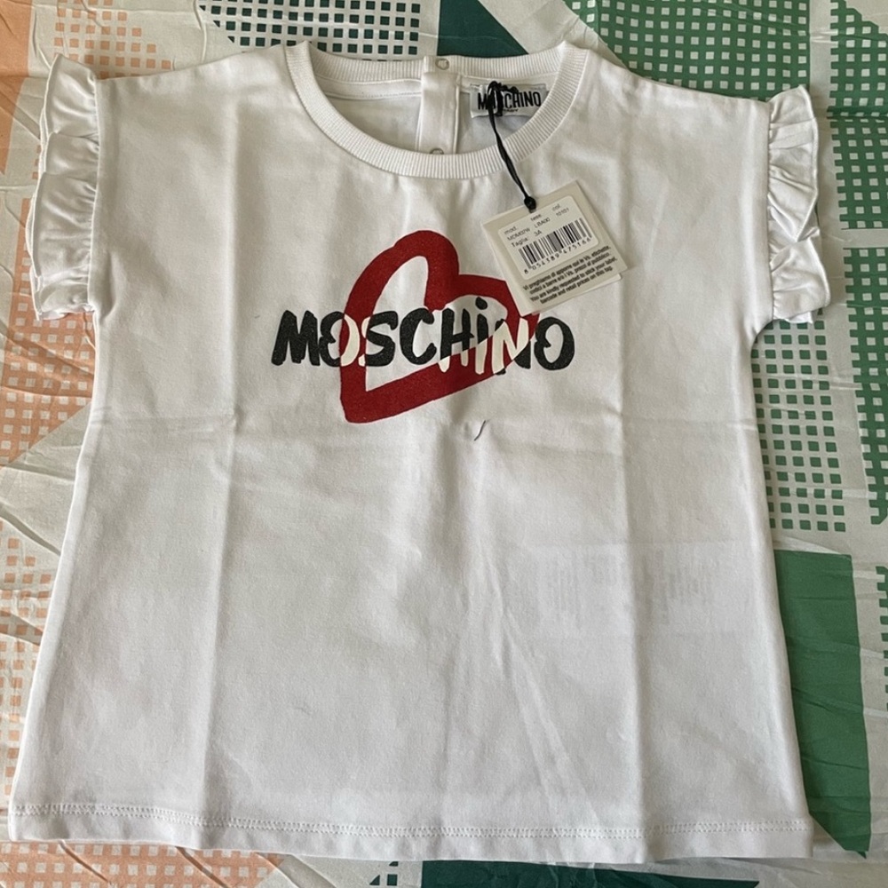 I’m Selling Toddler Moschino T-Shirt